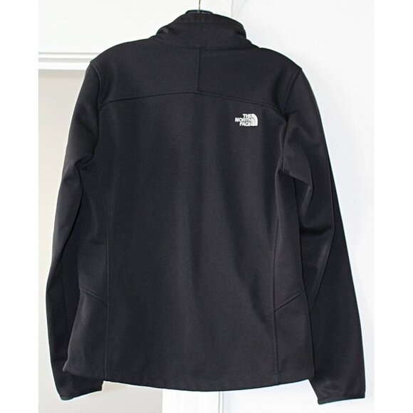 The North Face - Women's Apex Soft Shell Windwall Full Zip Jacket in Black, Med - Picture 2 of 7